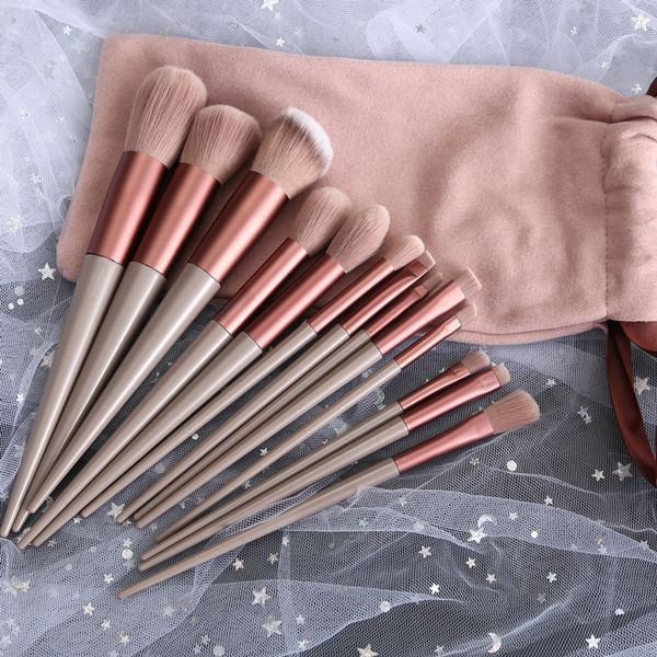 13pcs makeup brushes set cosmetic powder 3colors eye shadow foundation blush blending for beauty make up tools 220722
13pcs makeup brushes set cosmetic powder 3colors eye shadow foundation blush blending for beauty make up tools 220722