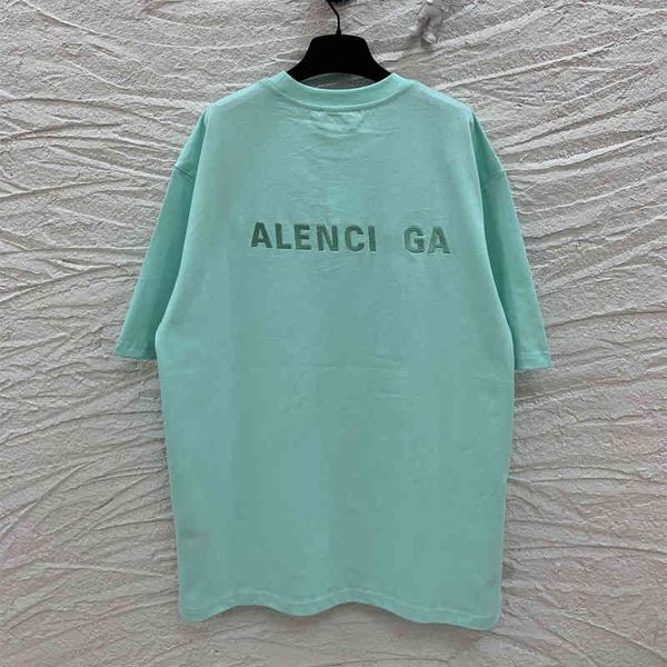 men's t-shirts high version summer paris b home tiffany blue letter embroidered os loose men's and women's short sleeved t-sh, White;black
men's t-shirts high version summer paris b home tiffany blue letter embroidered os loose men's and women's short sleeved t-sh, White;black