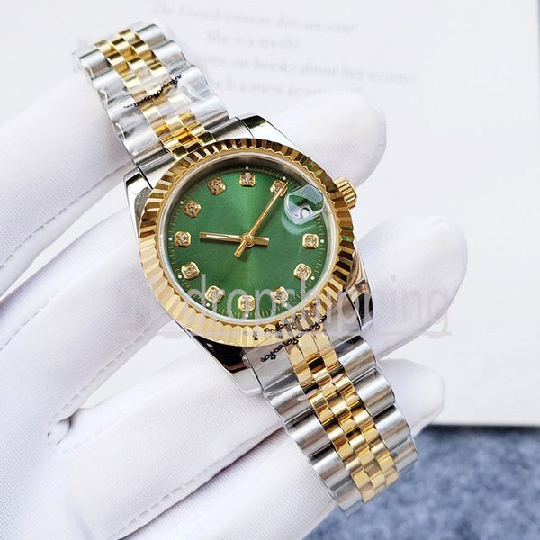 ladies watch 28/31mm pink dial stainless steel oyster women wristwatch diamond luminous waterproof mechanical watches, Slivery;golden
ladies watch 28/31mm pink dial stainless steel oyster women wristwatch diamond luminous waterproof mechanical watches, Slivery;golden