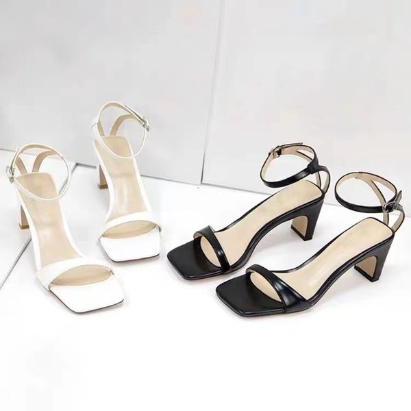 sandals spring line buckle sandals women's versatile black open toe square head thick heels
sandals spring line buckle sandals women's versatile black open toe square head thick heels