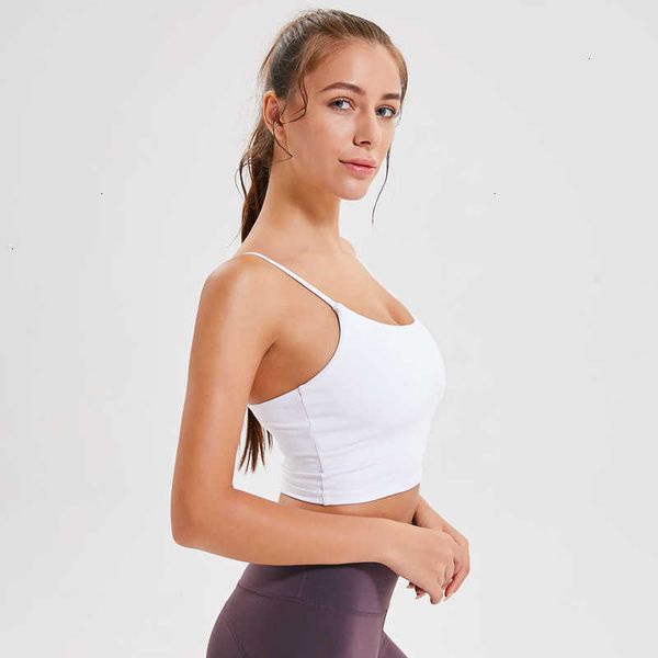 2023 women's yoga bra indoor tank sport bra fitness vest gym clothes women underwears padded running tee half strap workout athletic, Gray
2023 women's yoga bra indoor tank sport bra fitness vest gym clothes women underwears padded running tee half strap workout athletic, Gray