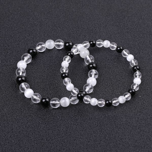 6mm 8mm natural crystal stone yoga energy beaded strands charm bracelets for women men lover handmade party jewelry, Black
6mm 8mm natural crystal stone yoga energy beaded strands charm bracelets for women men lover handmade party jewelry, Black