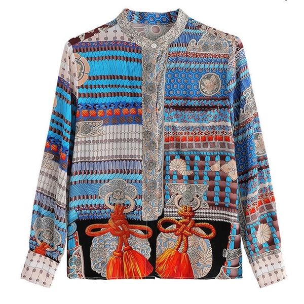 fashion women blouses france style vintage printing shirts spring fall long sleeve blouse female blusas mujer 210702, White
fashion women blouses france style vintage printing shirts spring fall long sleeve blouse female blusas mujer 210702, White