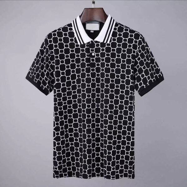 2022 fashion sports wear polo shirt men contrast turn collar trim fit cotton stripe sleeves casualdouble letter watercolor multiplecolor lap, White;black
2022 fashion sports wear polo shirt men contrast turn collar trim fit cotton stripe sleeves casualdouble letter watercolor multiplecolor lap, White;black