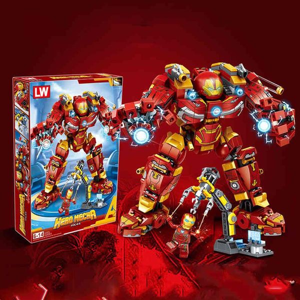 super heroes mk44 ironmans hulkbuster figura building block toys supers hero legoinglys254s
super heroes mk44 ironmans hulkbuster figura building block toys supers hero legoinglys254s
