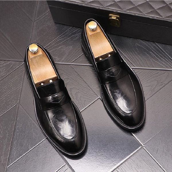 men leather comfortable casual shoes footwear chaussures flats slip on lazy shoes zapatos hombre da049, Black
men leather comfortable casual shoes footwear chaussures flats slip on lazy shoes zapatos hombre da049, Black