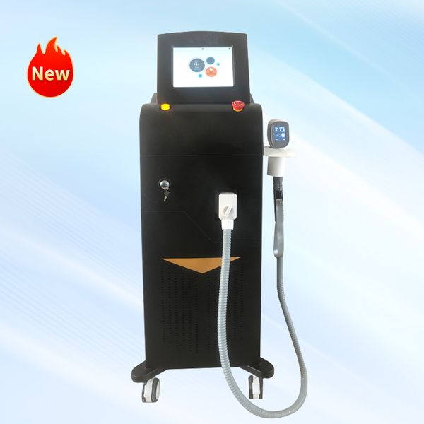 new profesional 808nm diode laser hair removal machine factory directly sales price logo, Black
new profesional 808nm diode laser hair removal machine factory directly sales price logo, Black