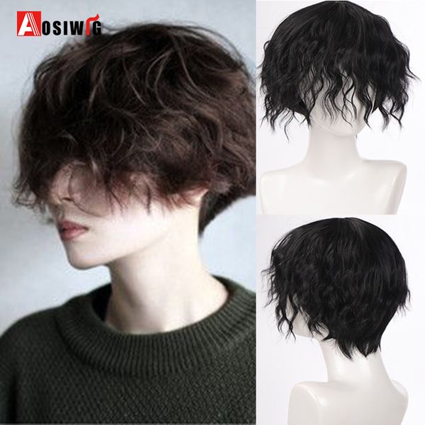 costume accessories synthetic short cosplay male wig anime blonde bob pink wigs with bangs for women curly red black natural fake hair white, Silver
costume accessories synthetic short cosplay male wig anime blonde bob pink wigs with bangs for women curly red black natural fake hair white, Silver