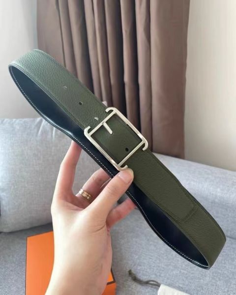 classic designer belts for mens and women silver pin buckle double-sided casual versatile leather belts reversible 38mm 32 mm, Black;brown
classic designer belts for mens and women silver pin buckle double-sided casual versatile leather belts reversible 38mm 32 mm, Black;brown