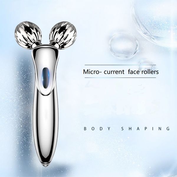 luxury 3d roller face massager y-shape lift deep kneading therapy microcurrent massage facial skin firming beauty tool
luxury 3d roller face massager y-shape lift deep kneading therapy microcurrent massage facial skin firming beauty tool