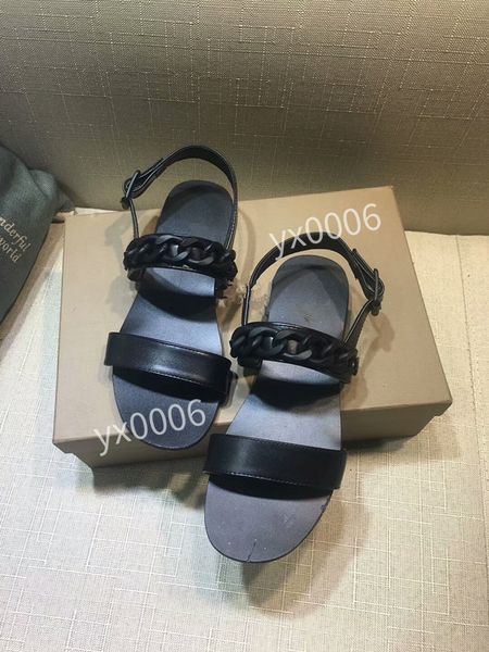 classic fashion men women velcro sandals original style luxury designer brand women summer casual thick sole genuine leather roman shoes hol, Black
classic fashion men women velcro sandals original style luxury designer brand women summer casual thick sole genuine leather roman shoes hol, Black