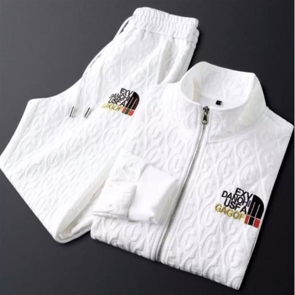 men's tracksuits casual suit 2022 spring and autumn light luxury coat 300e, Gray
men's tracksuits casual suit 2022 spring and autumn light luxury coat 300e, Gray