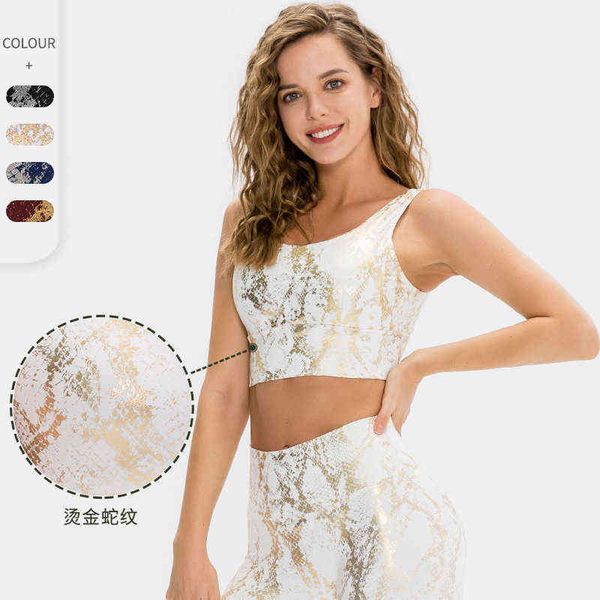 print snake yoga vest women's high elastic tight shockproof sports underwear fitn bra clothes 12723, White;red
print snake yoga vest women's high elastic tight shockproof sports underwear fitn bra clothes 12723, White;red