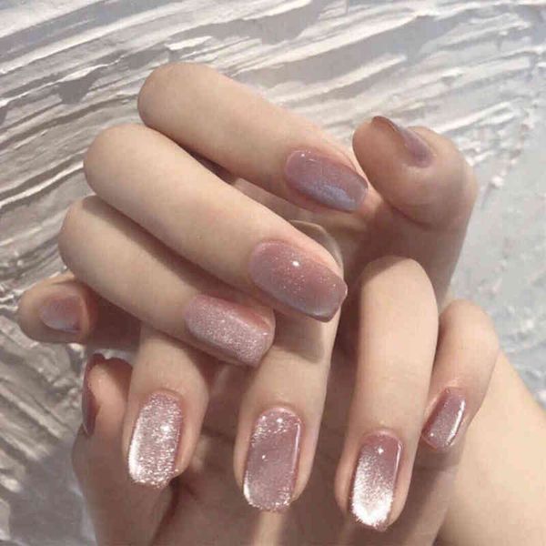 false nails 24pcs box cat eye ptherapy patch wearable fake short wedding for winter autumn full cover 0616
false nails 24pcs box cat eye ptherapy patch wearable fake short wedding for winter autumn full cover 0616