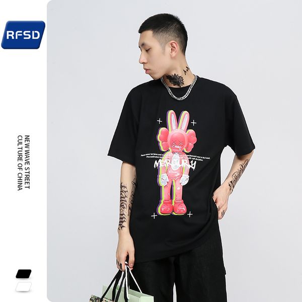 branded mens t-shirts 100% cotton printed rabbit short sleeve women tee shirts clothing funny summer casual fashion cooler streetwear custom, White;black
branded mens t-shirts 100% cotton printed rabbit short sleeve women tee shirts clothing funny summer casual fashion cooler streetwear custom, White;black