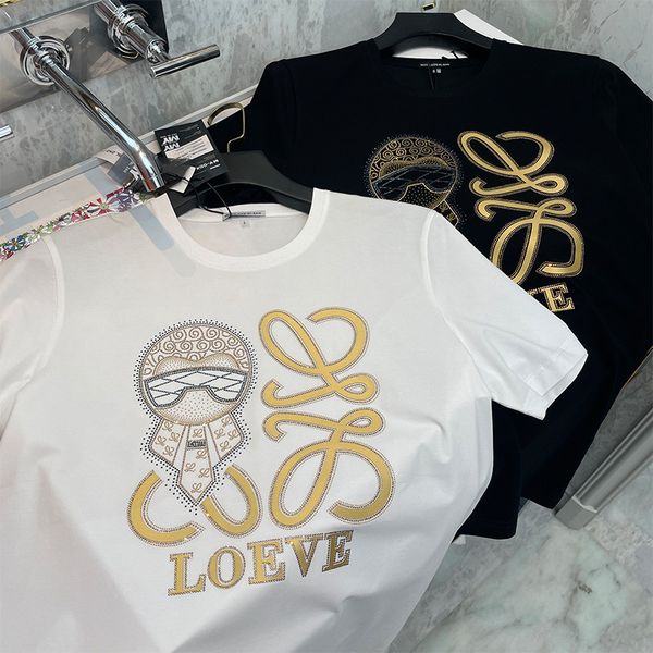 men's t-shirts designer new summer short sleeve t-shirt men's senior sense bronzing and drilling mercerized cotton light luxury tr, White;black
men's t-shirts designer new summer short sleeve t-shirt men's senior sense bronzing and drilling mercerized cotton light luxury tr, White;black