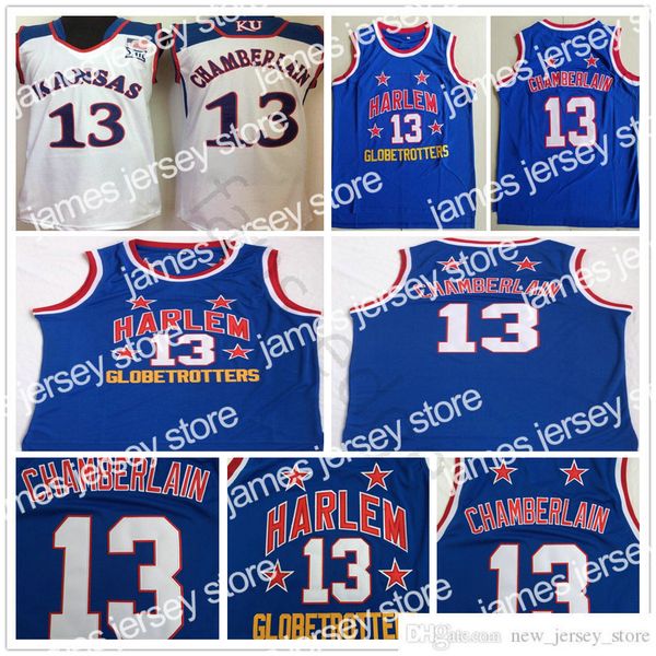 james ncaa harlem globetrotters wilt #13 chamberlain blue basketball jersey stitched kansas jayhawks college wilt chamberlain white jerseys, Black
james ncaa harlem globetrotters wilt #13 chamberlain blue basketball jersey stitched kansas jayhawks college wilt chamberlain white jerseys, Black