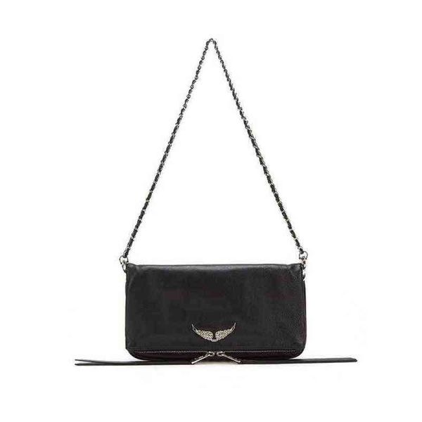 las vegas french simple leather versatile exquisite wings drill bag shoulder hand 220530
las vegas french simple leather versatile exquisite wings drill bag shoulder hand 220530