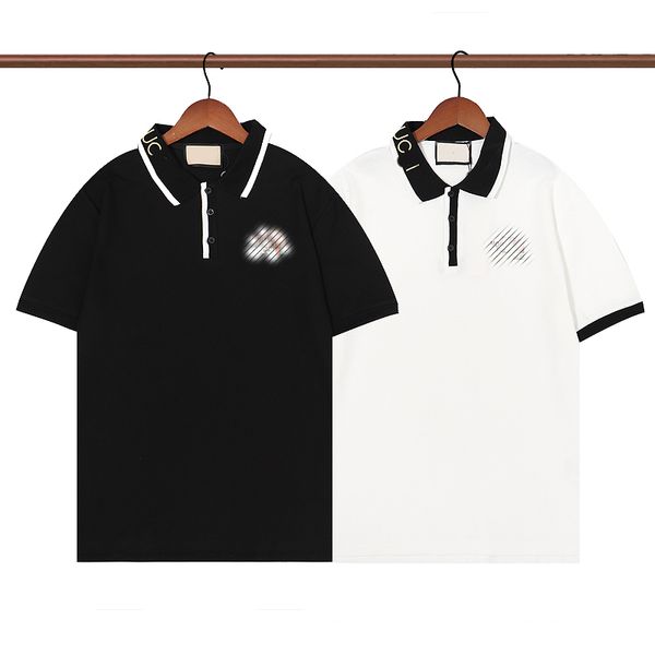 mens stylist polo shirts luxury italian men's polos designer clothing short sleeves fashion summer t-shirts m--3xl 5555, White;black
mens stylist polo shirts luxury italian men's polos designer clothing short sleeves fashion summer t-shirts m--3xl 5555, White;black