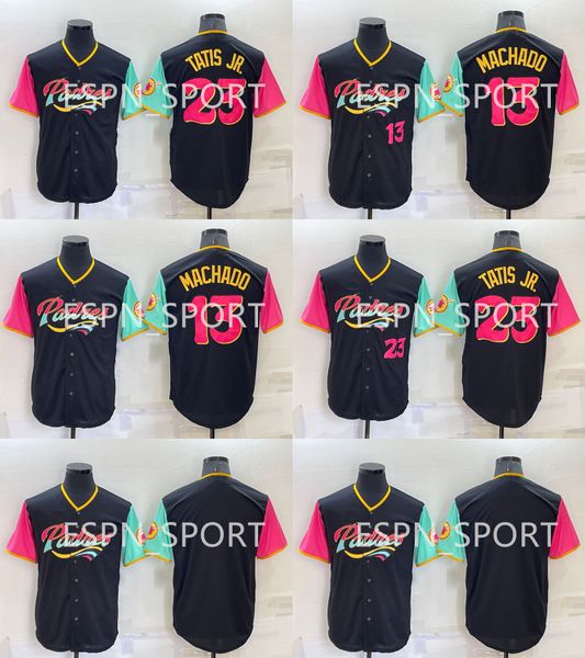 fernando tatis jr. 2022 padres jersey black city connect manny machado joe musgrove mike clevinger wil myers jorge alfaro trent grisham yu d, Blue;black
fernando tatis jr. 2022 padres jersey black city connect manny machado joe musgrove mike clevinger wil myers jorge alfaro trent grisham yu d, Blue;black