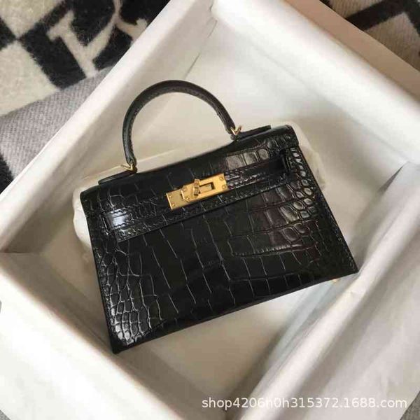 bags designer women kel1yss crocodile quality high mini end bag second generation portable single shoulder mes pkx6
bags designer women kel1yss crocodile quality high mini end bag second generation portable single shoulder mes pkx6
