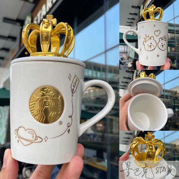 starbucks valentine's day golden 340ml crown mug love rainbow bear coffee cup valentine's day
starbucks valentine's day golden 340ml crown mug love rainbow bear coffee cup valentine's day