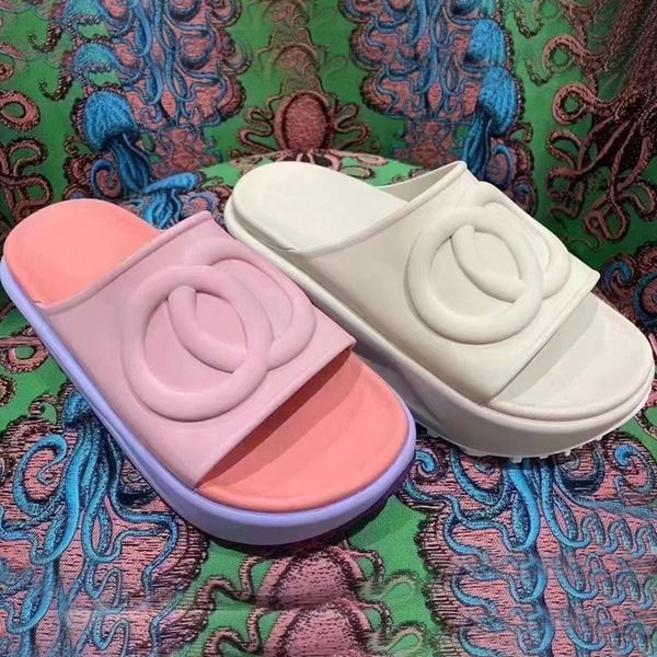 beach slippers fashion thick bottom designer shoe soft cowhide alphabet women shoes lady platform sandals leather heels letter slides cartoo, Black
beach slippers fashion thick bottom designer shoe soft cowhide alphabet women shoes lady platform sandals leather heels letter slides cartoo, Black