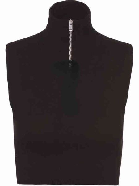 women's tanks & camis p home autumn and winter new black half zipper triangular elevation collar sleeveless vest, White
women's tanks & camis p home autumn and winter new black half zipper triangular elevation collar sleeveless vest, White