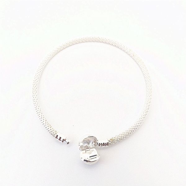 net chain bracelet fashion women jewelry 925 silver plated lovely for pan replacement charm bead european style, Black
net chain bracelet fashion women jewelry 925 silver plated lovely for pan replacement charm bead european style, Black
