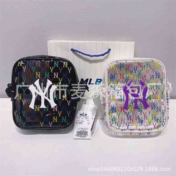 50% discount bags mlb color transparent old flower ny jelly messenger summer small square one shoulder couple mobile phone bag luxury design
50% discount bags mlb color transparent old flower ny jelly messenger summer small square one shoulder couple mobile phone bag luxury design