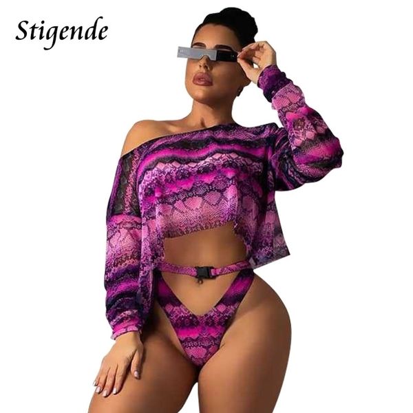 stigende summer beach snake print three piece set women printed 3 piece set outfits long sleeve blouse crop and short set y200910, White
stigende summer beach snake print three piece set women printed 3 piece set outfits long sleeve blouse crop and short set y200910, White