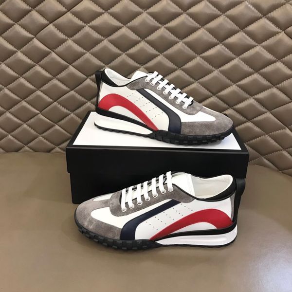 men's shoes luxury designer brand casual sports shoes calfskin maple leaf print with box dust bag size39-45, Black
men's shoes luxury designer brand casual sports shoes calfskin maple leaf print with box dust bag size39-45, Black