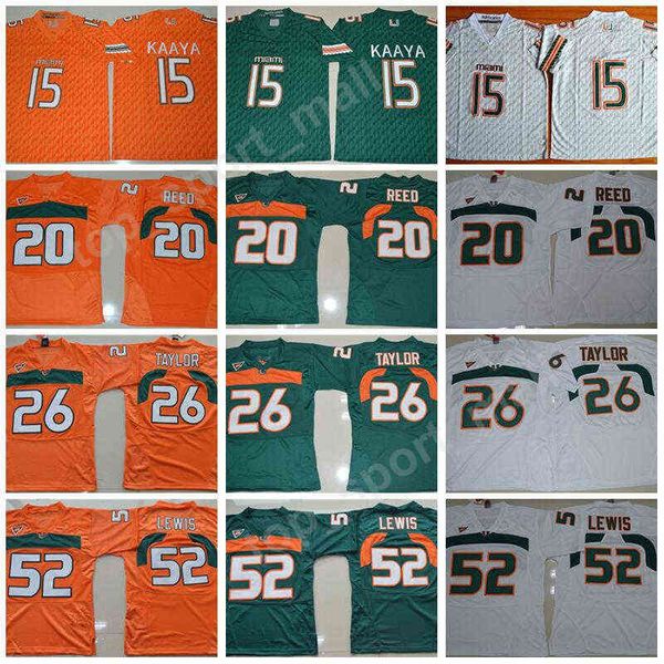 men college football miami hurricanes jerseys embroidery 15 brad kaaya 20 ed reed 52 ray lewis 26 sean taylor green orange white quality, Black
men college football miami hurricanes jerseys embroidery 15 brad kaaya 20 ed reed 52 ray lewis 26 sean taylor green orange white quality, Black