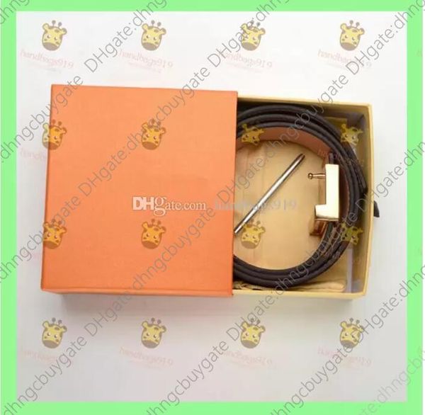 ladies designermen belt fashion classic big buckle leather black business mens box dust bag, Black;brown
ladies designermen belt fashion classic big buckle leather black business mens box dust bag, Black;brown