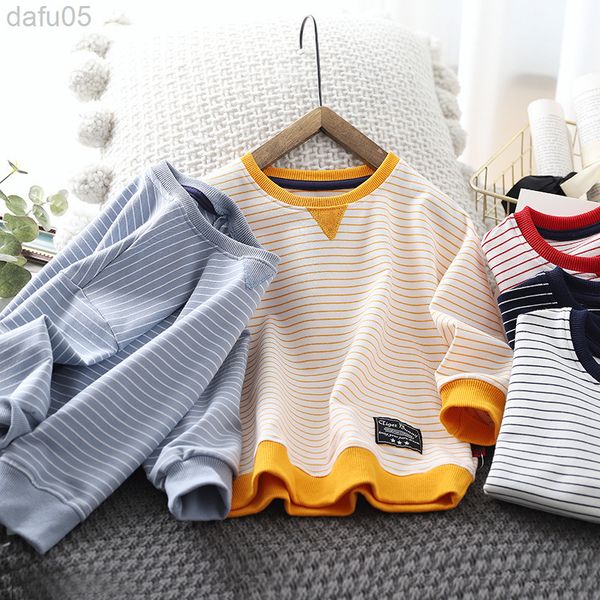 boys sweatshirt cotton 2020 and autumn new style children striped sweater t-shirt 1015 01 l220808, Black
boys sweatshirt cotton 2020 and autumn new style children striped sweater t-shirt 1015 01 l220808, Black
