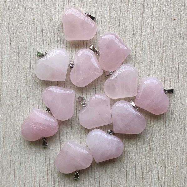 natural rose quartz stone heart charms pendants fit necklace jewelry making, Bronze;silver
natural rose quartz stone heart charms pendants fit necklace jewelry making, Bronze;silver
