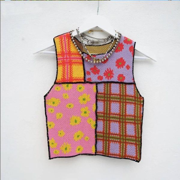 women's tanks & camis store fashion patchwork print y2k crop short sleeve o neck harajuku tee women vintage summer, White
women's tanks & camis store fashion patchwork print y2k crop short sleeve o neck harajuku tee women vintage summer, White