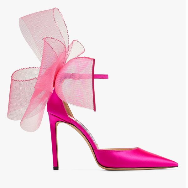 designer pumps women dress shoes luxury averly 100 ankle strap bowtie pump with mesh ribbon pointed toes stiletto heel eu35-40 with box, Black
designer pumps women dress shoes luxury averly 100 ankle strap bowtie pump with mesh ribbon pointed toes stiletto heel eu35-40 with box, Black