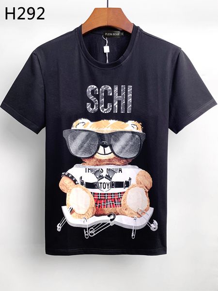plein bear t shirt mens designer tshirts teddy bear knitted t-shirt classical hip hop streetwear tshirt casual tees pb 80507, White;black
plein bear t shirt mens designer tshirts teddy bear knitted t-shirt classical hip hop streetwear tshirt casual tees pb 80507, White;black