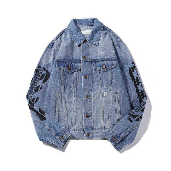 factory online export trendy sweater off black graffiti arrow ow cowboy jacket men's and women's
factory online export trendy sweater off black graffiti arrow ow cowboy jacket men's and women's