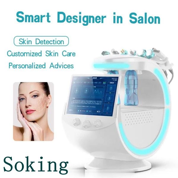 professional portable skin diagnosis system 7 in 1 oxygen facial sprayer scrubber hydra dermabrasion beauty management system smart ice blue
professional portable skin diagnosis system 7 in 1 oxygen facial sprayer scrubber hydra dermabrasion beauty management system smart ice blue