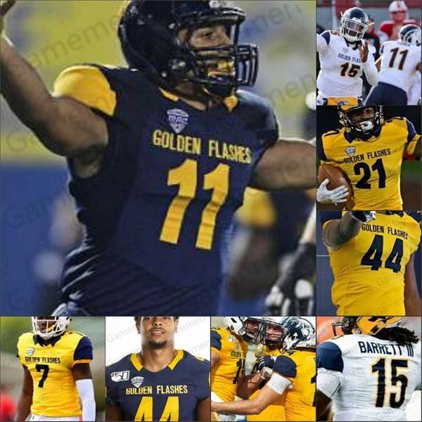 xflsp custom kent state golden flashes football jersey 11 julian edelman 99 jack lambert 18 usama young josh kline stitched ncaa jerseys, Black
xflsp custom kent state golden flashes football jersey 11 julian edelman 99 jack lambert 18 usama young josh kline stitched ncaa jerseys, Black