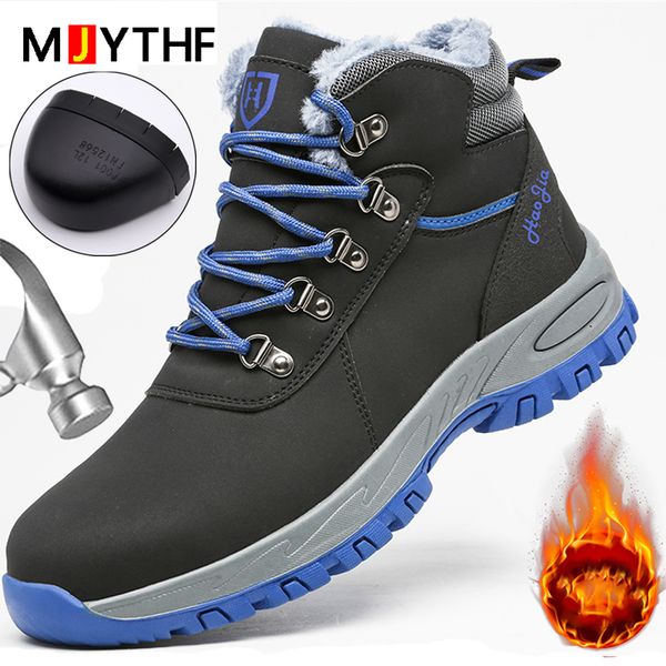 winter boots safety shoes men work boots safety steel toe shoes men warm indestructible boots puncture-proof protective shoes, Red;white
winter boots safety shoes men work boots safety steel toe shoes men warm indestructible boots puncture-proof protective shoes, Red;white