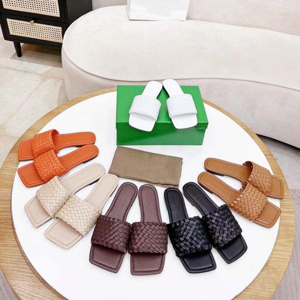 selling brand designer women slides slippers level leather square toes slip-on flat soled casual scuffs mules summer beach holiday simple vi, Black
selling brand designer women slides slippers level leather square toes slip-on flat soled casual scuffs mules summer beach holiday simple vi, Black