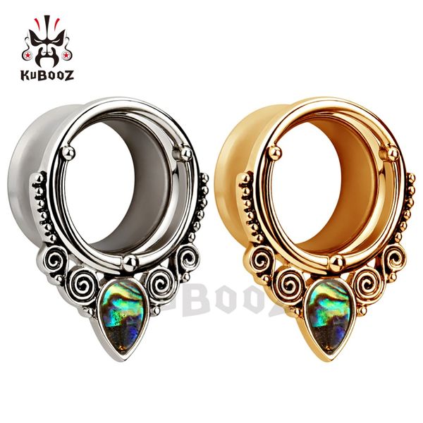 kubooz stainless steel water drop shell ear plugs gauges tunnels piercing body jewelry earring stretchers expanders wholesale 8mm to 16mm 30, Silver
kubooz stainless steel water drop shell ear plugs gauges tunnels piercing body jewelry earring stretchers expanders wholesale 8mm to 16mm 30, Silver
