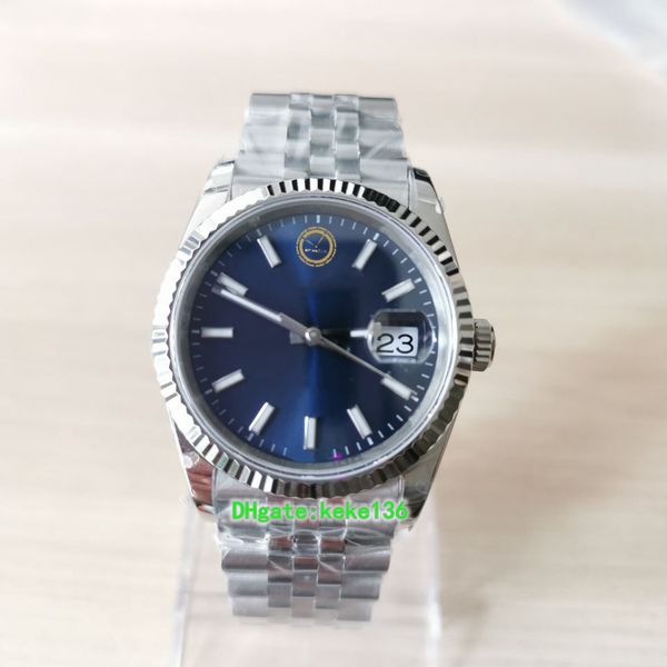 super version bpf ladies wristwatches 126234 36mm blue dial stainless steel 316l jubilee bracelet luminescent sapphire automatic mechanical, Slivery;brown
super version bpf ladies wristwatches 126234 36mm blue dial stainless steel 316l jubilee bracelet luminescent sapphire automatic mechanical, Slivery;brown