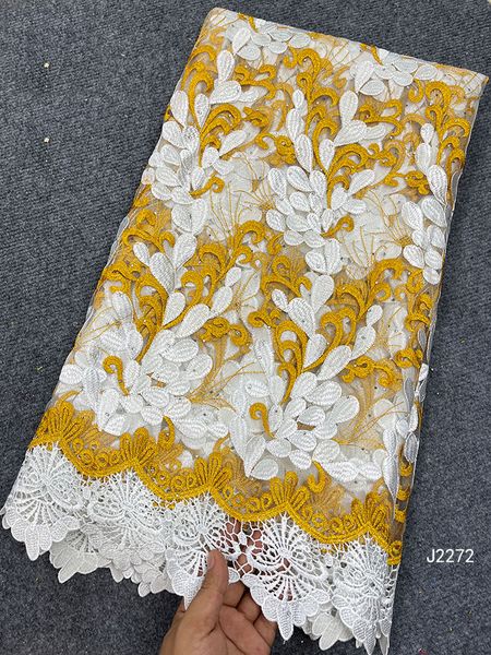 2022 new fashion 5yards african tulle fabric french tulle cord lace wedding dresses j2272, Black;white
2022 new fashion 5yards african tulle fabric french tulle cord lace wedding dresses j2272, Black;white