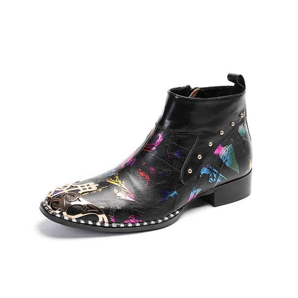 boots cow leather high shoes martin boots personality british short men's leisure trend korean board short, Black
boots cow leather high shoes martin boots personality british short men's leisure trend korean board short, Black