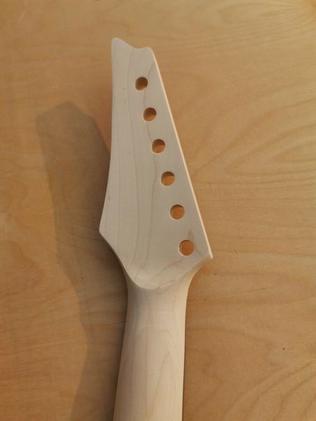 diy 24fret guitar neck 25.5inch maple rosewood fretboard vine inlay iba style#22
diy 24fret guitar neck 25.5inch maple rosewood fretboard vine inlay iba style#22