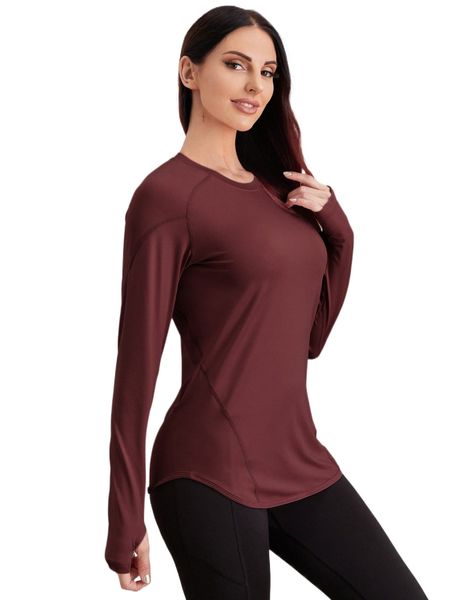 raglan sleeve sports tee with thumb holes f09l#, Gray
raglan sleeve sports tee with thumb holes f09l#, Gray